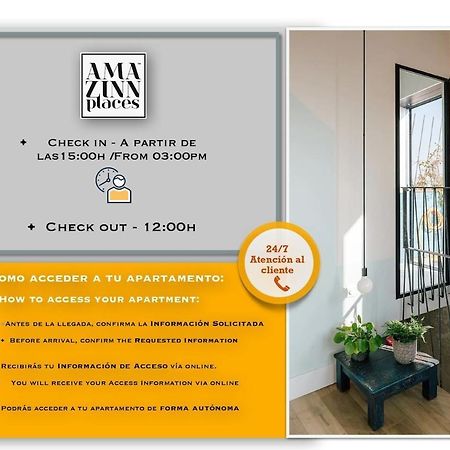 Amazinn Places Gran Via V Madrid Ngoại thất bức ảnh