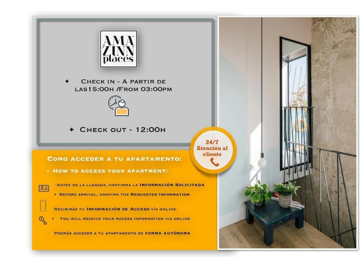Amazinn Places Gran Via V Madrid Ngoại thất bức ảnh
